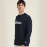 Sudadera WILSON Navy Team CrewNeck