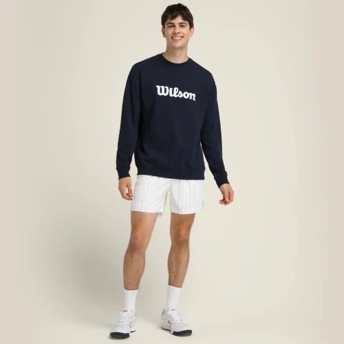 Sudadera WILSON Navy Team CrewNeck