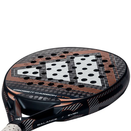 Pala Padel Adidas Cross IT Carbon CTRL 2026