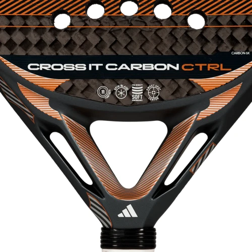 Pala Padel Adidas Cross IT Carbon CTRL 2026