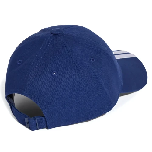 Gorra Adidas New Logo 3 Stripes B-Ball Cap Azul
