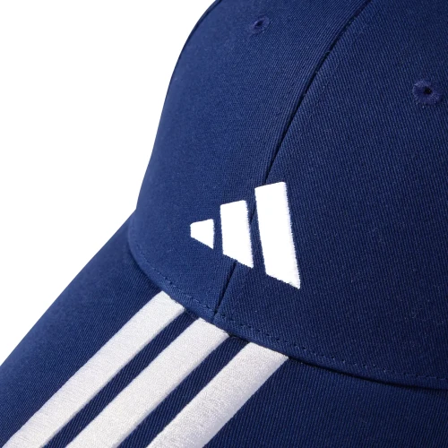 Gorra Adidas New Logo 3 Stripes B-Ball Cap Azul