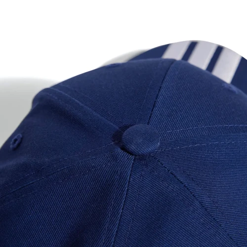 Gorra Adidas New Logo 3 Stripes B-Ball Cap Azul