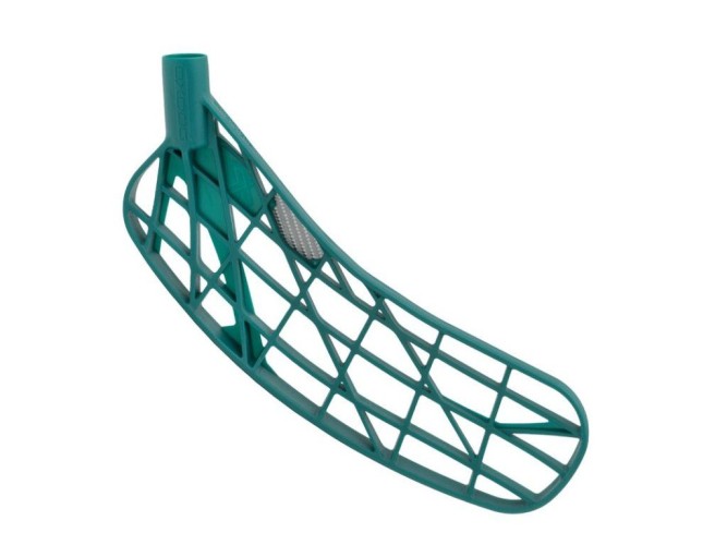 Крюк Oxdog HIGHLIGHT CARBON MBC TURQUOISE/SILVER
