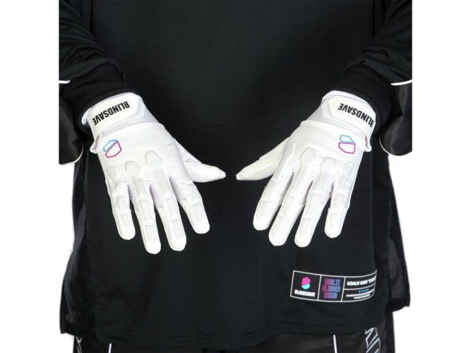 Перчатки вратарские Blindsave LEGACY White