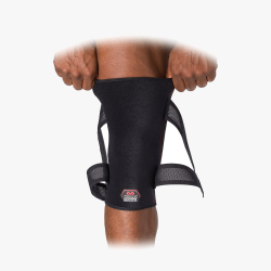 McDavid Cross Compression Knee Sleeve Black