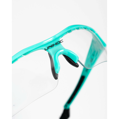 Очки защитные Unihoc Victory JR turquoise
