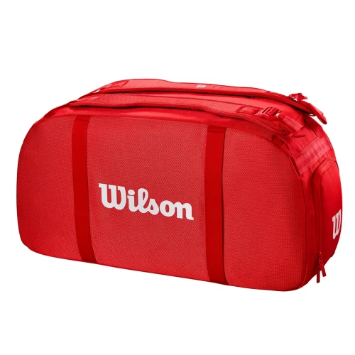 Bolsa Wilson Super Tour Red Duffle