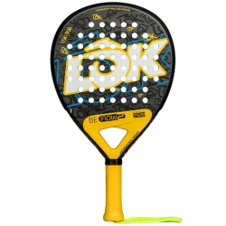 LÕK Be Flow Gen 2 Padel Racket 2026 Yellow