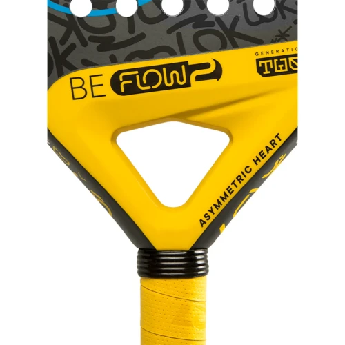LÕK Be Flow Gen 2 Padel Racket 2026 Yellow