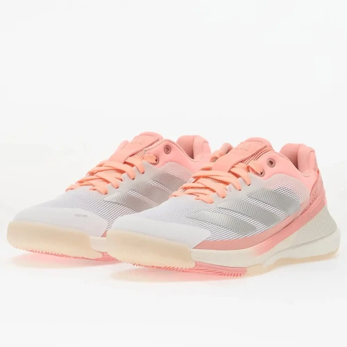 Zapatillas De Padel Adidas Crazyquick Boost Mujer 2026 Rosa Lucido