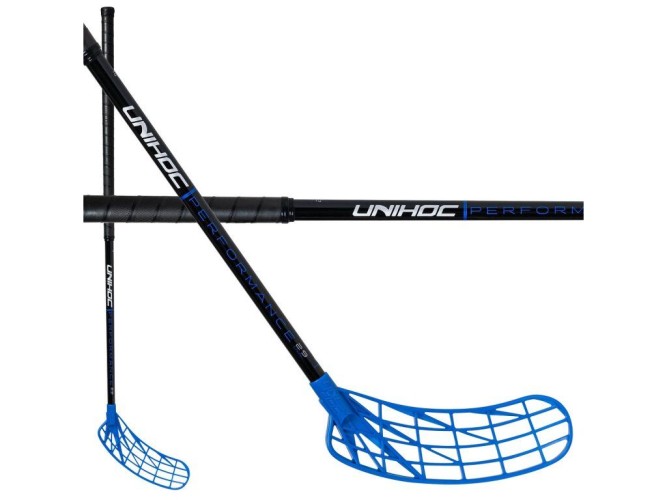 Клюшка для флорбола Unihoc UNILITE PERFORMANCE MID FL 29 OVAL