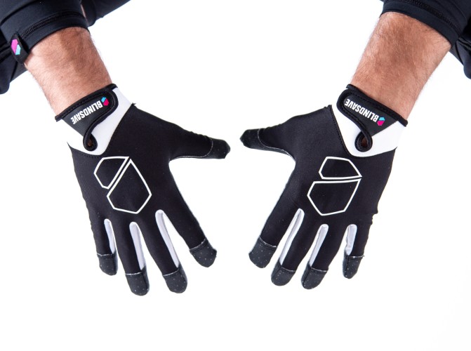 Перчатки вратарские Blindsave SUPREME Black