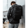 Рюкзак Unihoc Dark Line Deluxe 35L Black