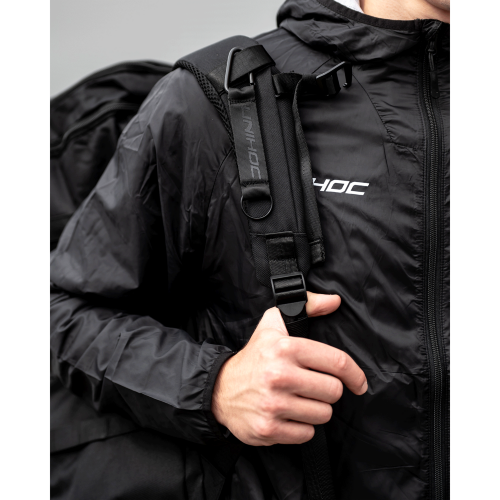 Рюкзак Unihoc Dark Line Deluxe 35L Black