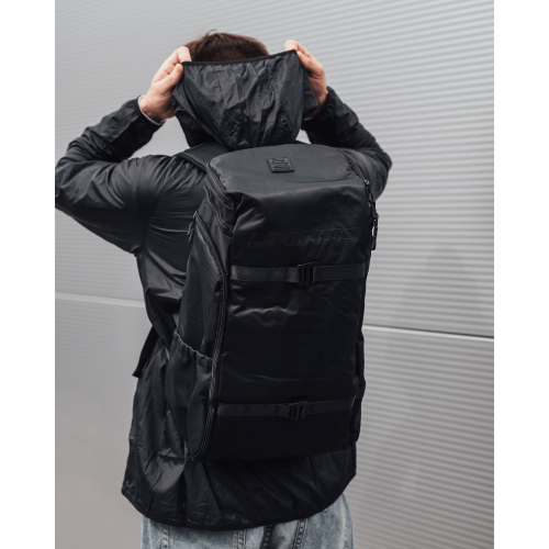Рюкзак Unihoc Dark Line Deluxe 35L Black