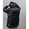 Рюкзак Unihoc Dark Line Deluxe 35L Black