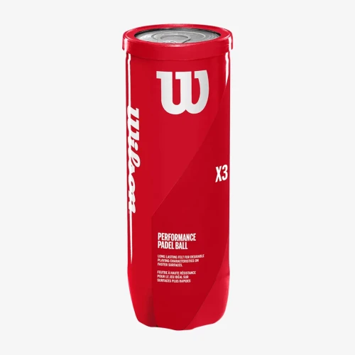 Pelotas Wilson Padel X3