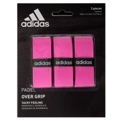 Overgrip Set De 3 Adidas Padel Rosa