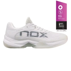 NOX AT10 LUX Padel Shoes White