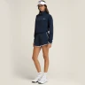 Sudadera halfzip Wilson Navy Davenport Woven Women Popover