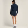 Sudadera halfzip Wilson Navy Davenport Woven Women Popover