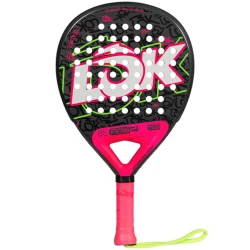 LÕK Be Flow Gen 2 Padel Racket 2026 Pink