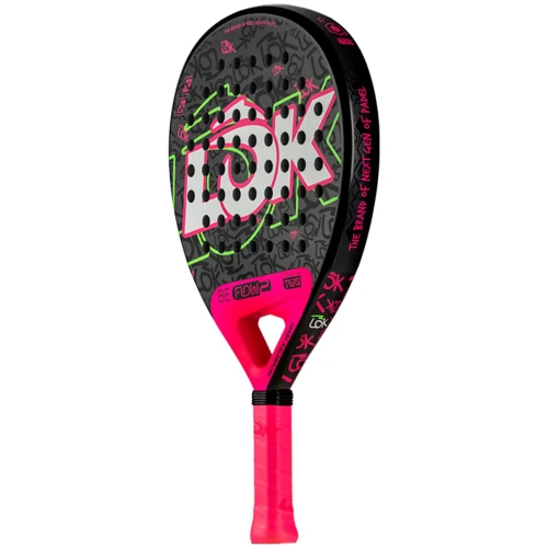 LÕK Be Flow Gen 2 Padel Racket 2026 Pink