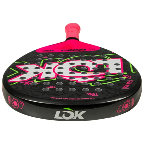 LÕK Be Flow Gen 2 Padel Racket 2026 Pink