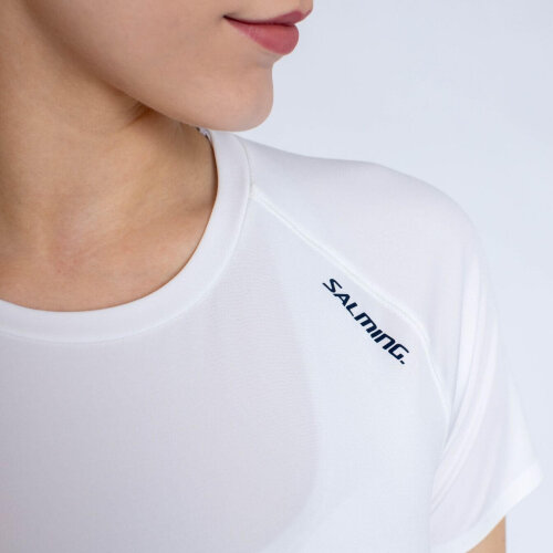 Футболка SALMING Sandviken Tee 21 Women White