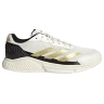 Zapatillas De Padel Adidas Courtquick 2026 Blanco Dorado