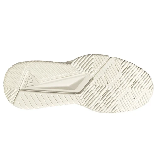 Zapatillas De Padel Adidas Courtquick 2026 Blanco Dorado