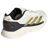 Zapatillas De Padel Adidas Courtquick 2026 Blanco Dorado