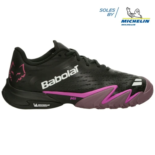 Zapatillas de Padel BABOLAT Premura 3 Juan Lebron 2026 Negra violeta