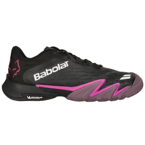 Zapatillas de Padel BABOLAT Premura 3 Juan Lebron 2026 Negra violeta