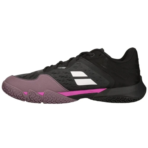 Zapatillas de Padel BABOLAT Premura 3 Juan Lebron 2026 Negra violeta