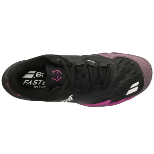 Zapatillas de Padel BABOLAT Premura 3 Juan Lebron 2026 Negra violeta