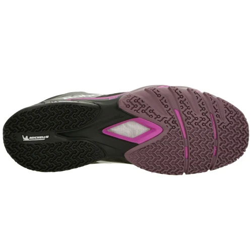 Zapatillas de Padel BABOLAT Premura 3 Juan Lebron 2026 Negra violeta