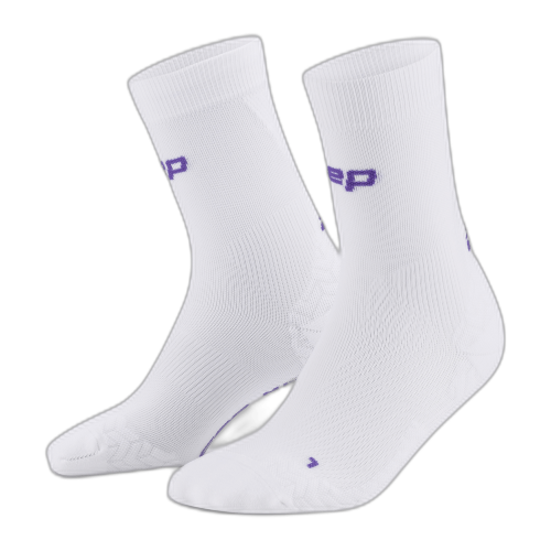 Носки компрессионные CEP Ultralight 4.0 Men White