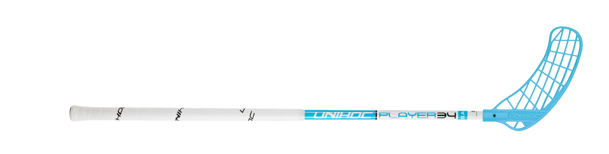 Клюшка для флорбола Unihoc Player 34 White/Blue
