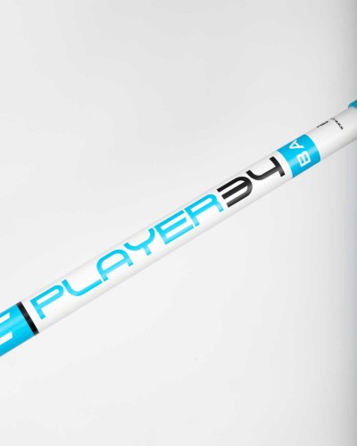 Клюшка для флорбола Unihoc Player 34 White/Blue