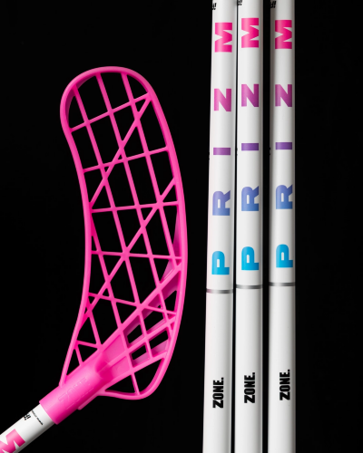 Клюшка для флорбола Zone Air/One Prizm 29 Oval White/Pink