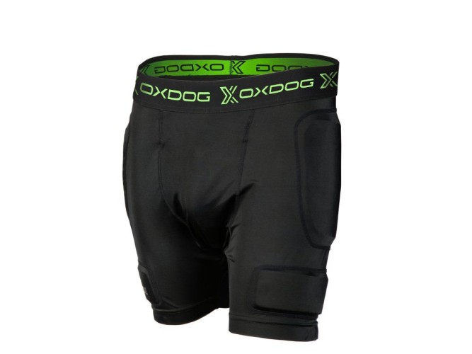Шорты защитные Oxdog X2 Black/Green