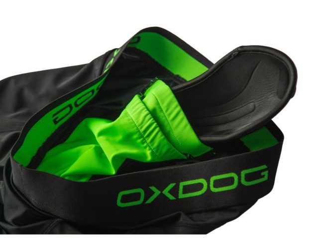 Шорты защитные Oxdog X2 Black/Green