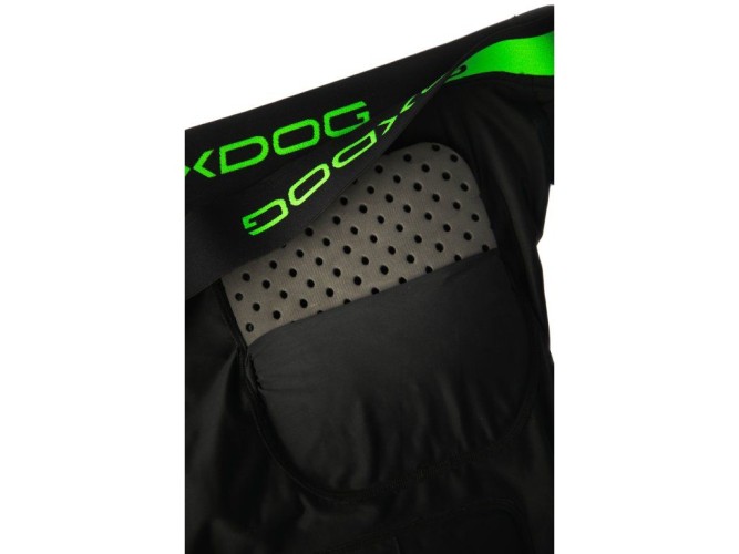 Шорты защитные Oxdog X2 Black/Green