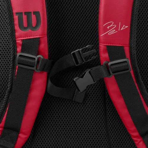 MOCHILA WILSON BELA DNA SUPER TOUR ROJA