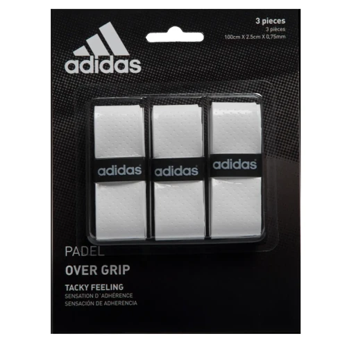 Overgrip Set De 3 Adidas Padel Blanco