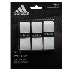 Overgrip Set De 3 Adidas Padel Blanco