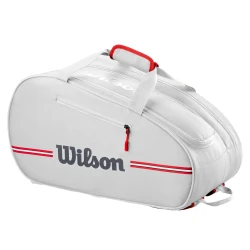 Paletero Wilson Team Blanco