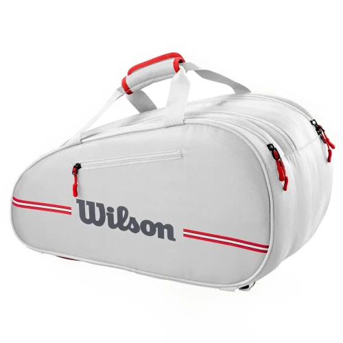 Paletero Wilson Team Blanco